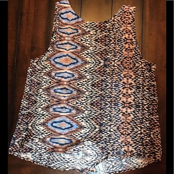 Nic + Zoe - Casa Blanca Tank - Multi Large - Picture 3 of 7